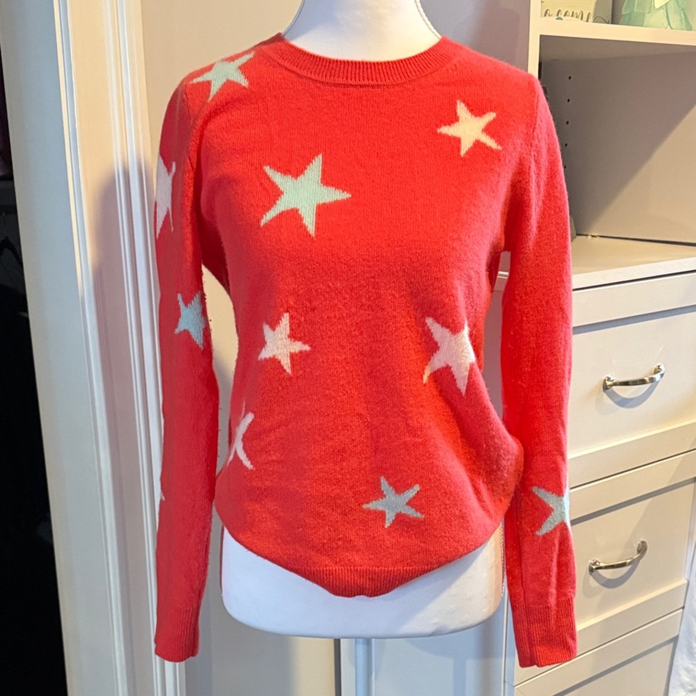 100% cashmere sweater